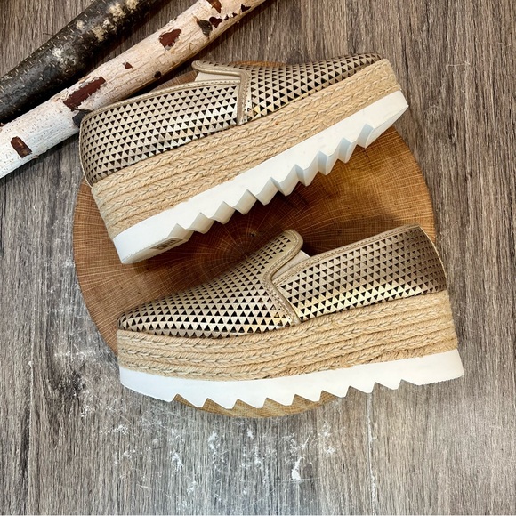*Steve Madden Espadrille Koreen-P Platform Sneakers Size 8 - Picture 8 of 15